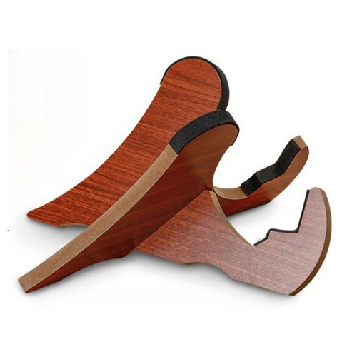 Liebemode Skateboard Floor Stand, Wood Skateboard Holder for Stakeboard Display and Storage | Space-Saving | Minimal