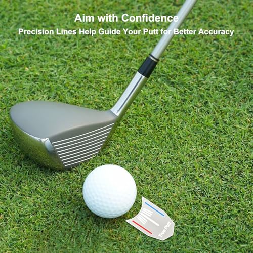 Golf Divot Tool with Ball Marker & Magnetic Clip - Silver