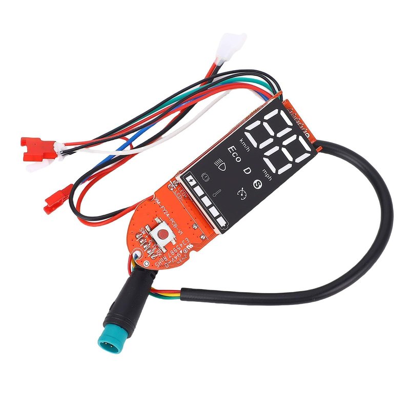 lvifloae Electric Scooter Dashboard PCB Bluetooth Circuit Board Data Display Replacement for Outdoor Riding LENZOD Controller