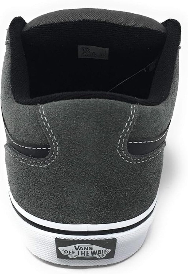 Vans Men's Bearcat Sneaker, Charcoal/White/Black, 7 M US
