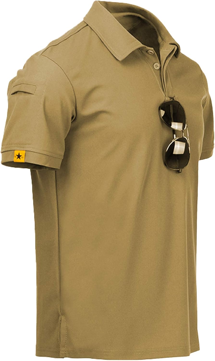 ZITY Men's Polo Shirt - Short Sleeve Athletic Golf T-Shirt | Stylish Casual Collared Design