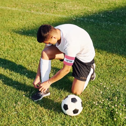 Classic Captain's Armband for Soccer - Junior Pink