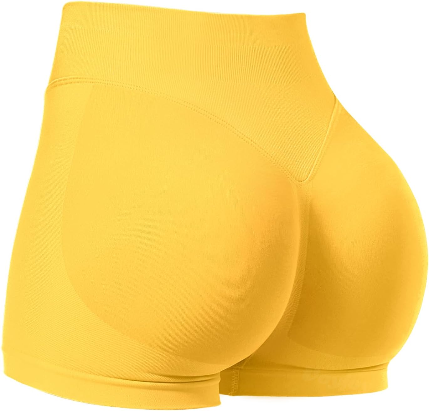 VOYJOY Women's Workout Shorts - Scrunch Butt Lifting Seamless Biker Shorts | Available in 2.5", 3.6", 4.5", 6" Sizes