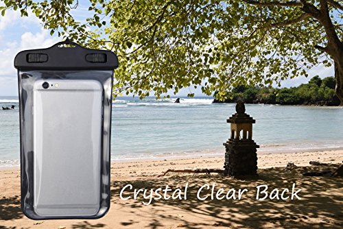 Waterproof Phone Case with Waist Strap - Large 4'' x 17''