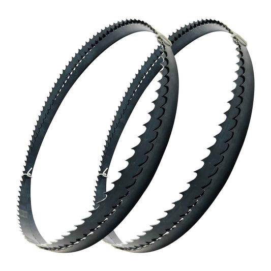 FOXBC 116 Inch x 1/4 Inch x 4 TPI Bandsaw Blades for Jet JWBS-14SFX, JBS-14SFV Bandsaws