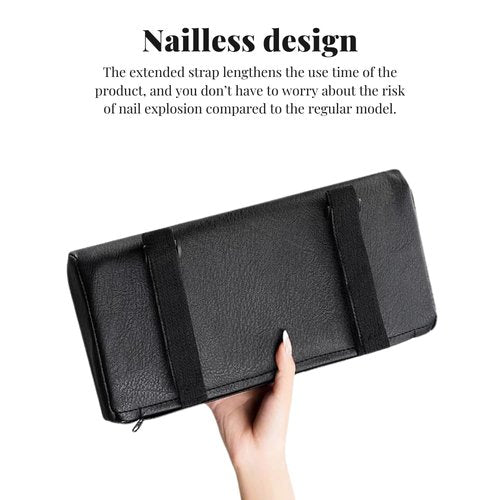 Rear Bike Seat Thickened Waterproof Bicycle Rear Seat Cushion PU Material Rear Seat Cushion Improves Riding Comfort