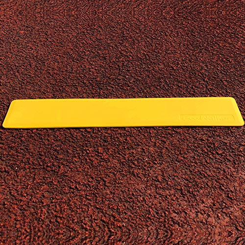 Court Line Marker Kit - 10pcs 14.6" Yellow Flat Markers