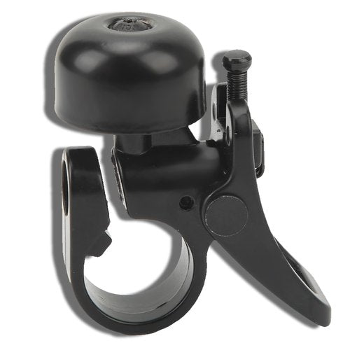 Electric Scooter Bell, 2.2cm/0.87in Diameter Loud Sound Scooter Horn Aluminium Alloy Bicycle Handlebars Horn Cycling Ring Replacement for Pro PRO2 1S Lite
