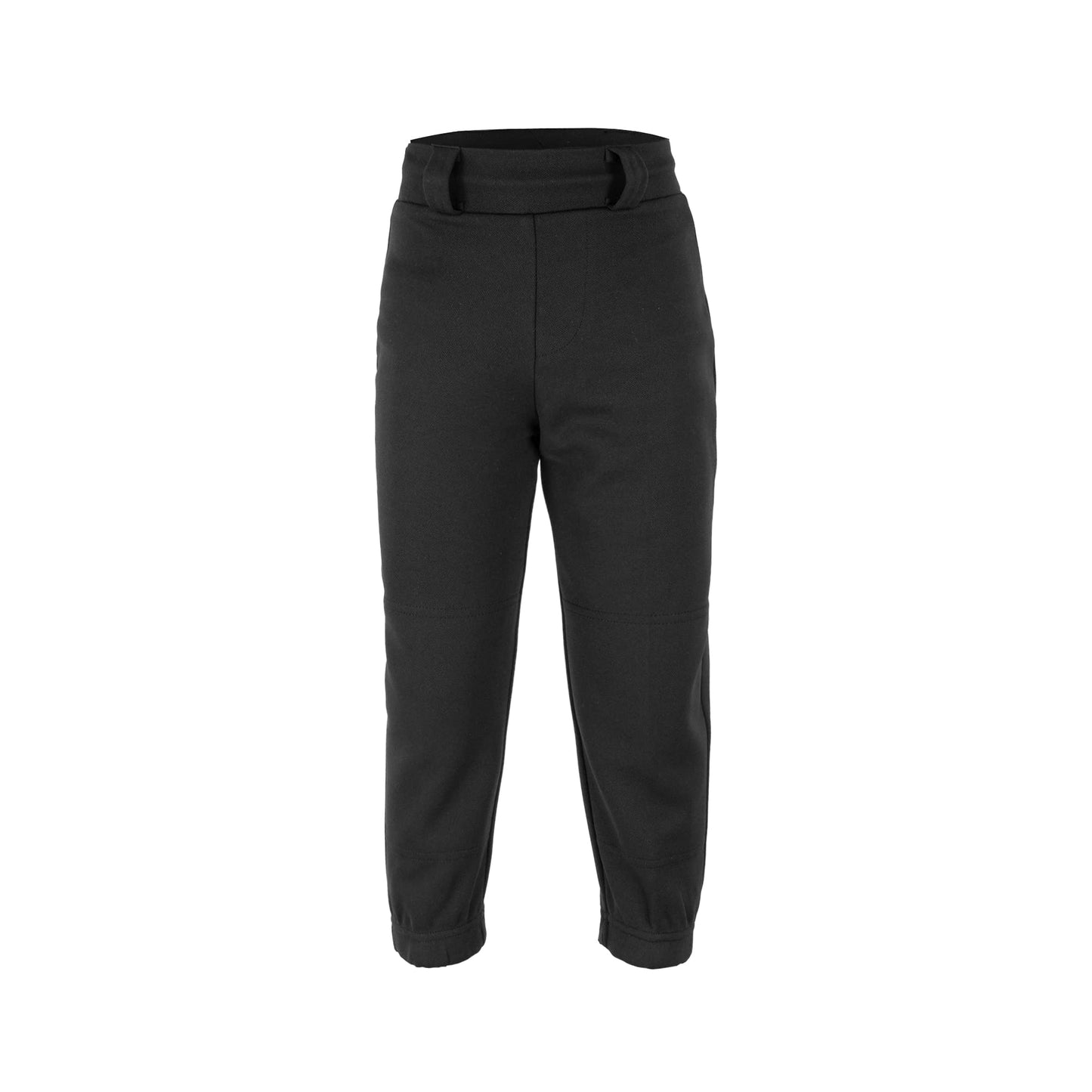 OG1 Youth Pull-Up Premium Baseball Pant | 100% Polyester | Full Length | Elastic Bottom