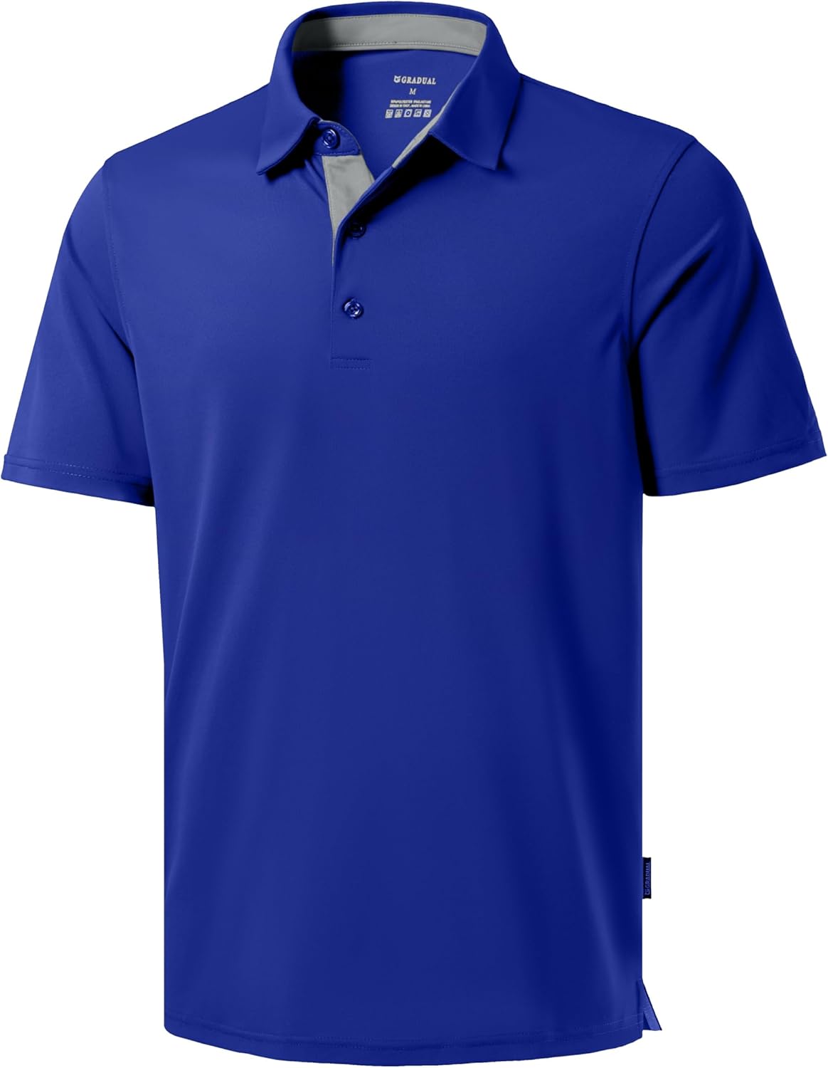 Skiennix Men's Golf Polo Shirts - Moisture-Wicking Dry Fit Performance | Short Sleeve Casual Athletic Wear