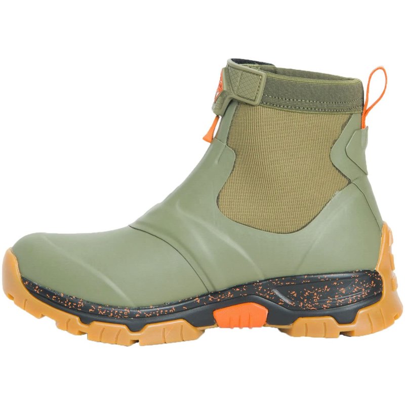 Men's Apex Mid Zip Size 12(M) Olive
