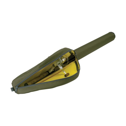 Allen Company 45" Riprap Spin Fishing Rod Case, Fits 2-Piece, 6 to 7-Foot Fishing Rods, Green