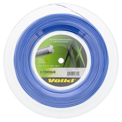 Volkl V-Torque | Tennis Racquet String | Spin & Feel | Co-Polymer String