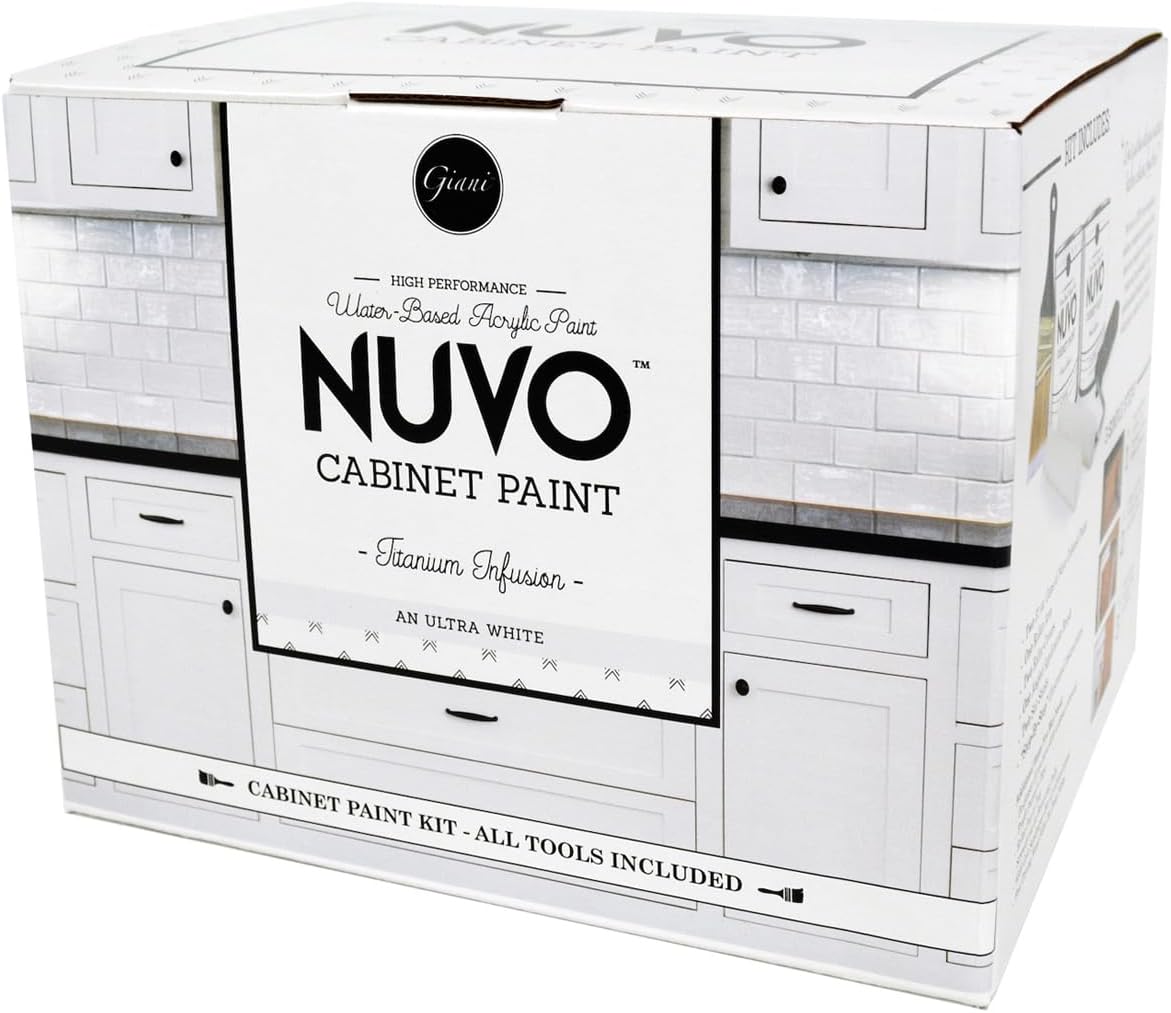 Oxford Blue Cabinet Makeover Kit - 7-Piece DIY Set for Regal Navy Finish