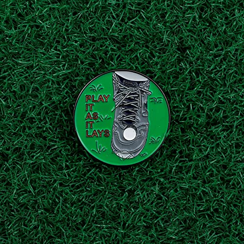 Magnetic Golf Hat Clip Ball Marker - Mr. Larsons Shoe