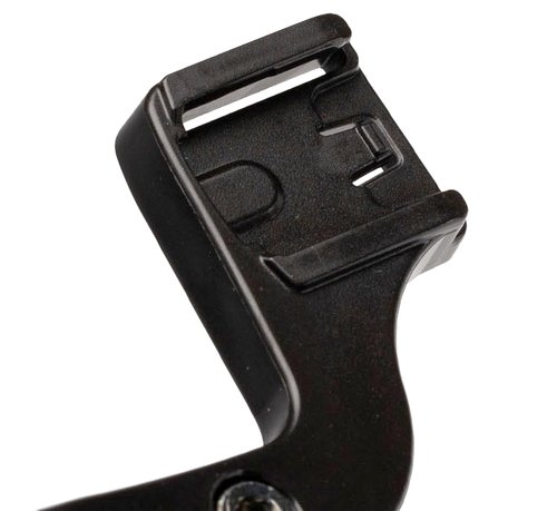 CATEYE OF-100 Out Front Bike Computer Bracket – Bolt-on Mount, Positions Computer Front and Center, Easily View Your Ride Data, Compatible with Padrone, Strada, Urban and Velo Wireless Computers