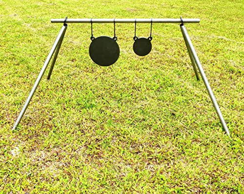 AR500 Metal Gong Target - 3" Steel Shooting Target - 3/8" Thick