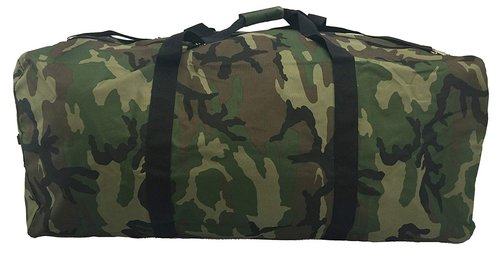 Heavy Duty Cargo Duffel Large Sport Gear Equipment Quality Square Bag Hardware Travel Bag Rooftop Rack Bags