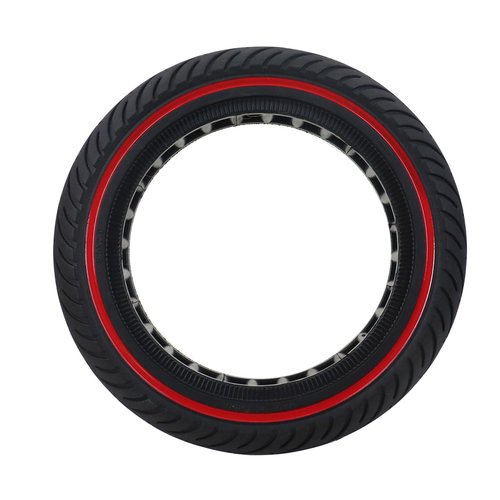 2-Pack Red 8.5x2 Solid Tire,8.5 inch Scooter Tire,Front or Rear Replacement Solid Tires for m365 pro/gotrax gxl V2/gotrax XR, 50/75-6.1 Scooter Wheels 8 1/2''