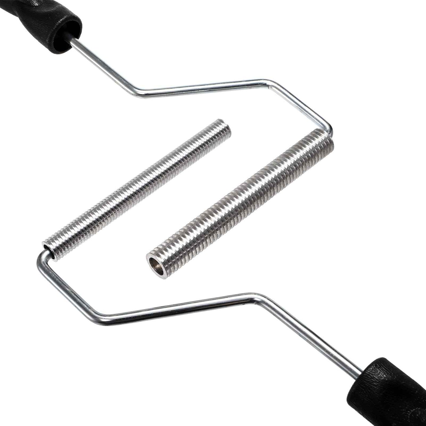 YOUEON 5 Pcs Fiberglass Roller Tools Kit, Fiberglass Laminating Rollers with Aluminum Head, Resin Laminating Roller Set for Mold, Composite Projects, Tub, Boat Repair