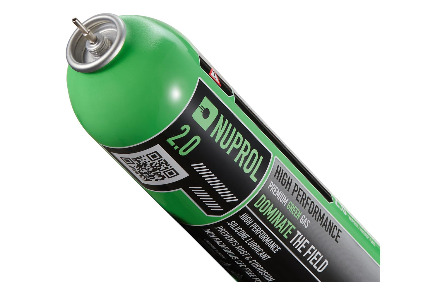 Lancer Tactical Nuprol 2.0 Ultimate Strong 12kg/171 PSI Green Airsoft Green Gas 600ml - Three Pack
