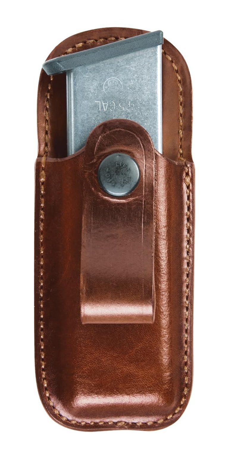 Bianchi Black Size 3 21 Single Magazine Pouch Fits Glock 17 22 23 9Mm/.40