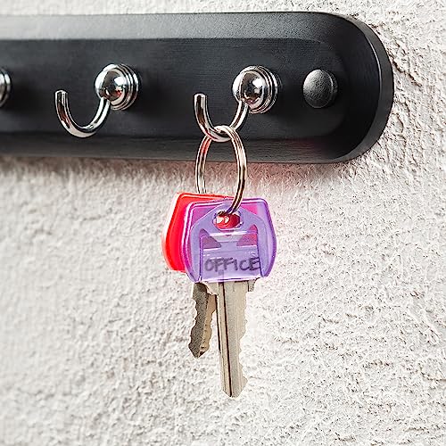 Color Coded ID Key Labels - Nite Ize IdentiKey Covers, 6 Pack