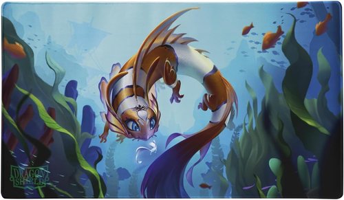 Dragon Shield Playmat - Standard Size TCG Playmat with Stitched Edges & Non-Slip Backing | Cinderfin