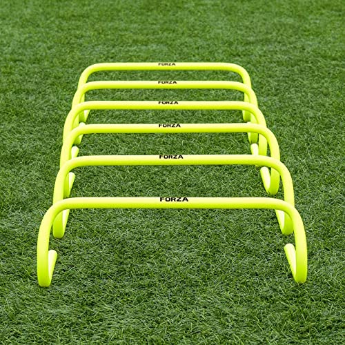 Speed Training Hurdles - Enhance Agility & Speed - 6 Inch Pack of 6