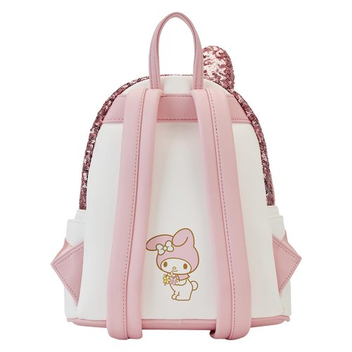 Loungefly Sanrio Sequin My Melody Mini Backpack