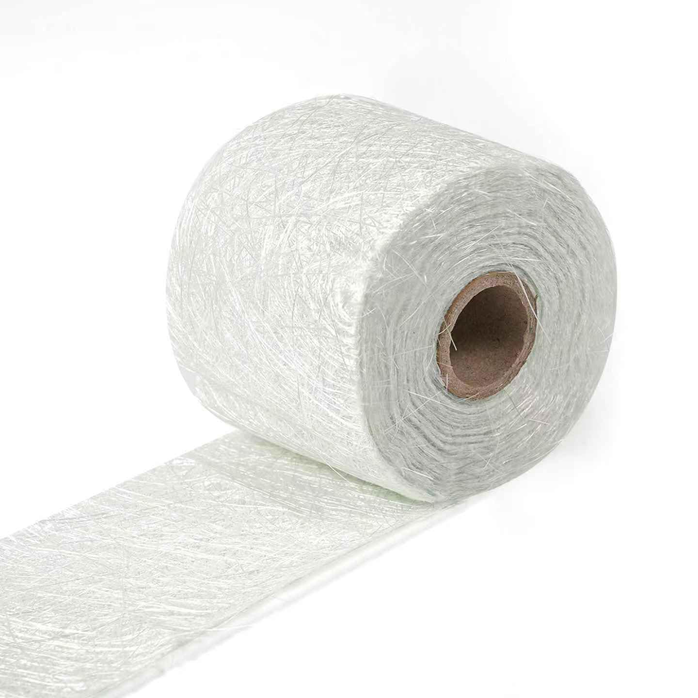 Skiennix Fiberglass Chopped Strand Mat - Strong 1.5 oz Glass Fiber for Structural Repair | 4 Inch x 15 Yards