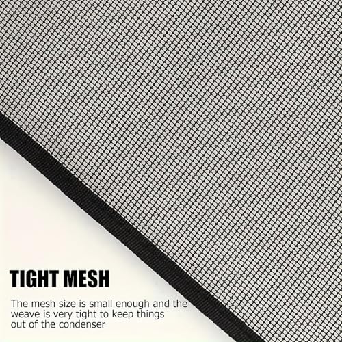 Air Conditioner Covers for Outside, AC Cover Outdoor Units 36'' x 36'', Breathable Mesh Cover Protector Outside Unit, for Vent & Heater Unit, Top Universal Defener for All Seasons