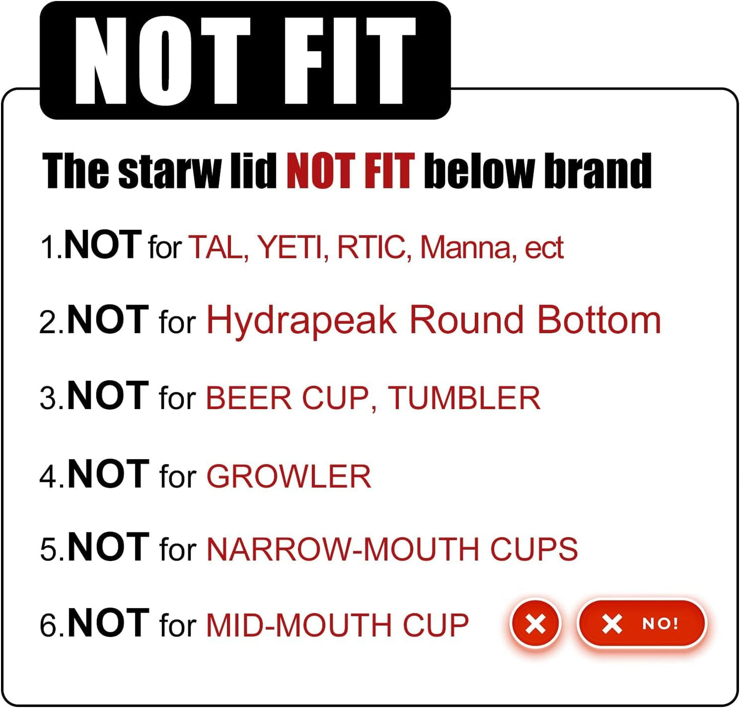 SENDESTAR Straw Lid for Hydroflask Wide Mouth Water Bottle with 12,16,18,20,24,32,40,64 oz, Auto Flip Straw Top Cap fit Most Wide Mouth Bottles, Sports Cap Water Bottle Accessories Top Replacement