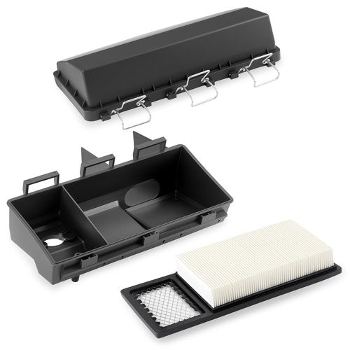 Air Filter Kit & Housing Cover Cap W/Clips For EZGO 295cc Golf Cart Engine 1994-2005 72178-G01