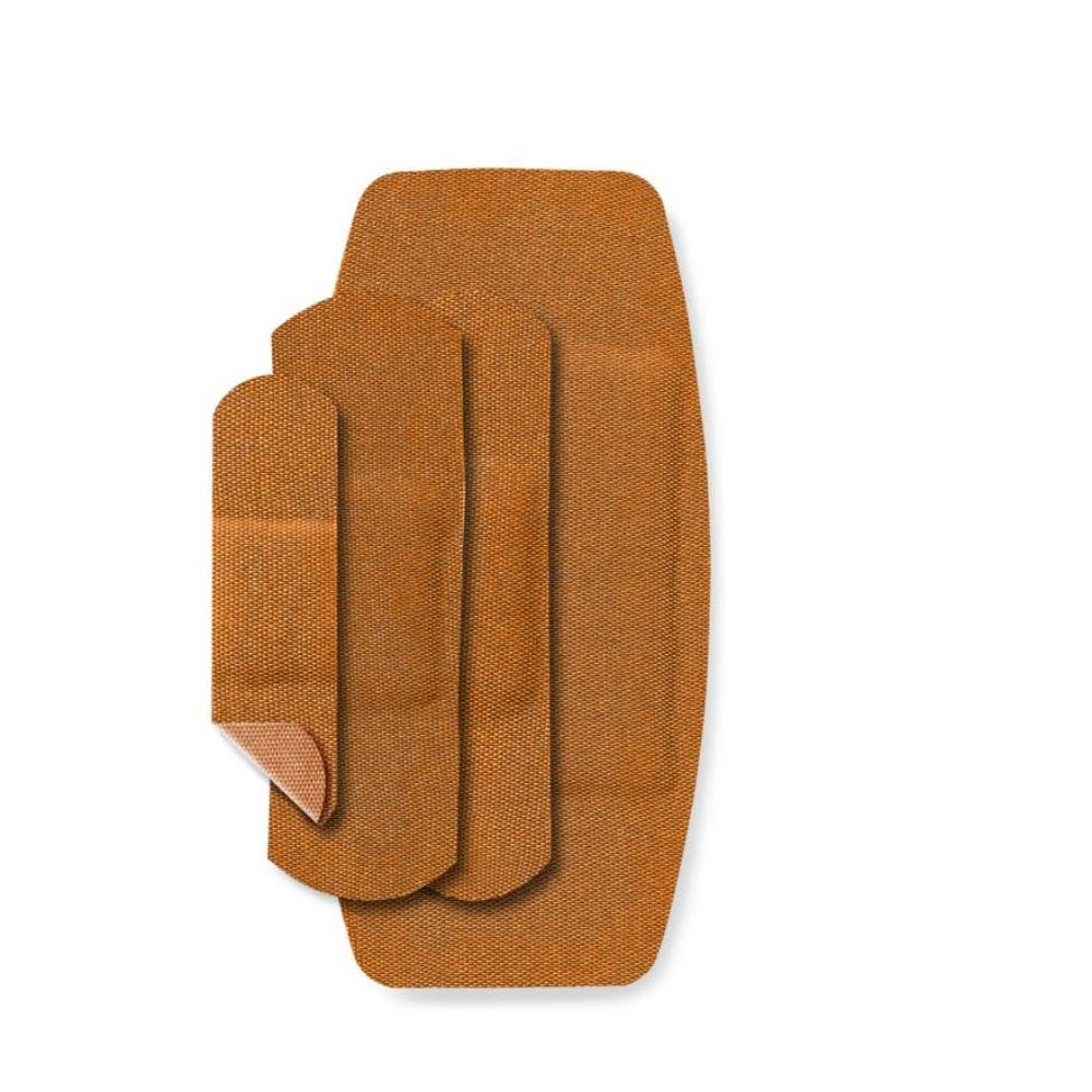 CURAD Flex-Fabric Adhesive Bandages, Assorted Sizes, Durable and Flexible Protection, 100 Count (Pack of 6)