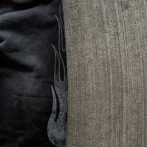 Grey Double Waisted Y2K Baggy Sweatpants - Medium, 2000s Style