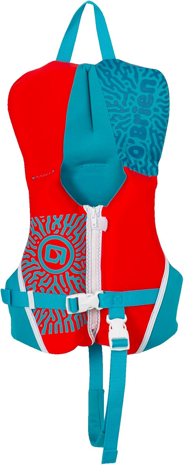 O'Brien Infant Life Jacket - US Coast Guard Approved Neoprene for Lakes, Pools & Boating
