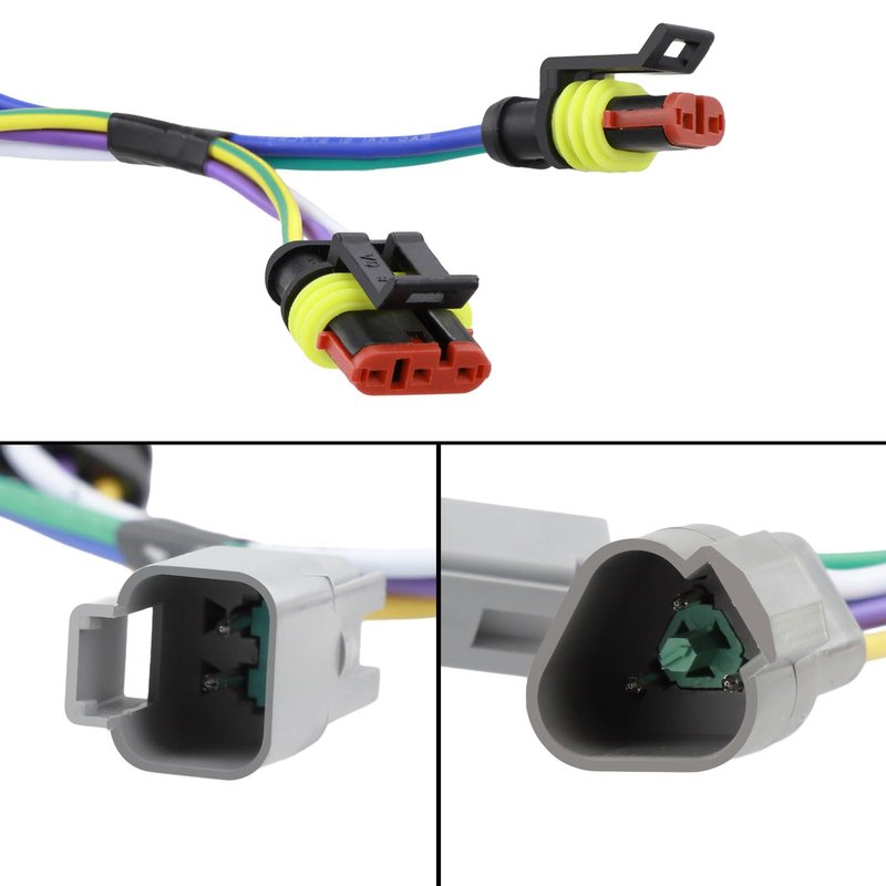Roykaw Golf Cart MCOR 3 & 4 Adapter Harness Compatible with Club Car Precedent, Output Regulator for Motor Controller, Convert Old to New MCOR 3 or 4, OEM# 103890801