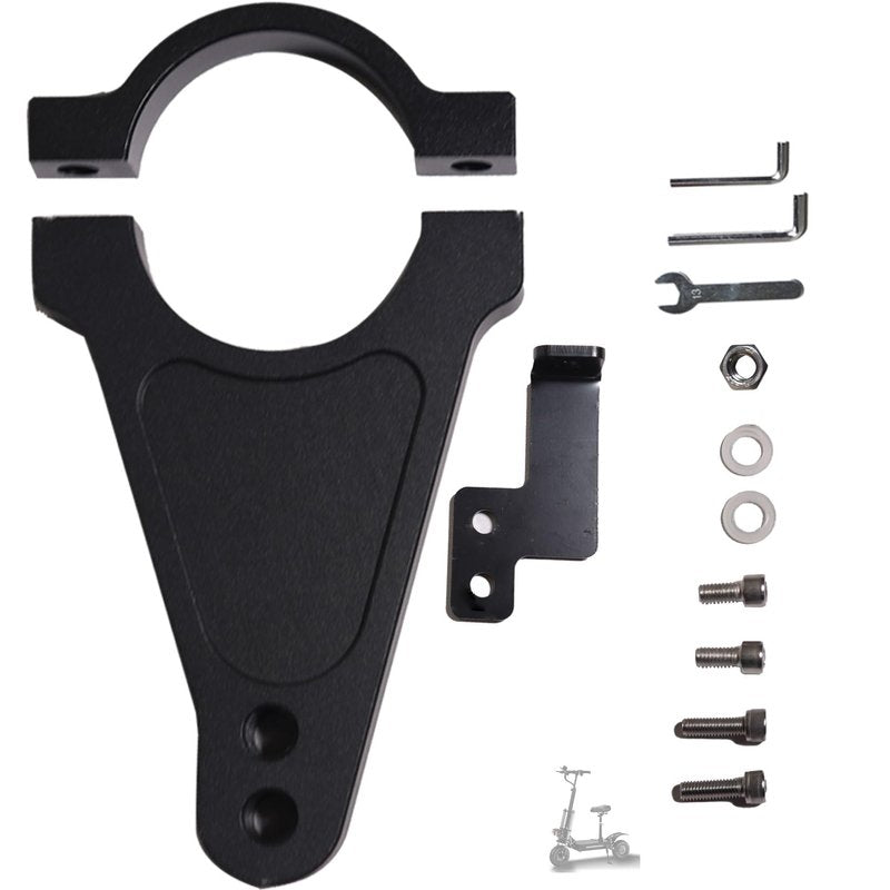 INXING Electric Scooter Steering Damper Kit - Scooter Controller with Steering Dampers with Assembly Bracket for V7 Scooter,Scooter Steering Stabilizer Compatible with boyueda laotie