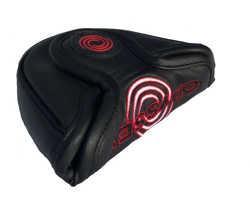 Odyssey 2018 Tempest III Mallet Headcover Black 1