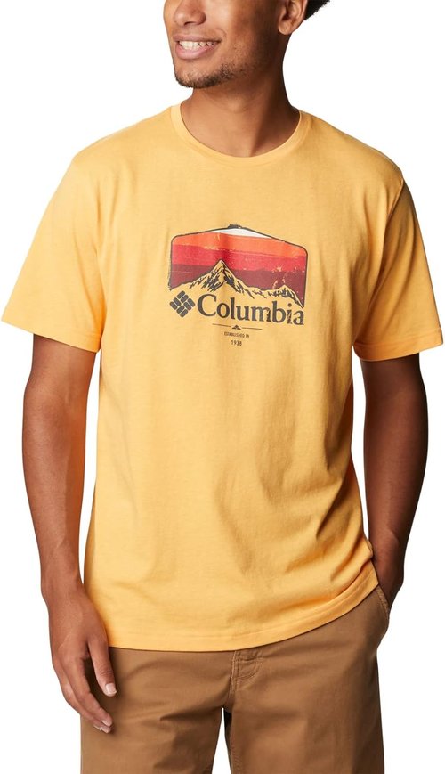 Columbia Men's Thistletown Hills Short Sleeve Shirt - Lightweight & Comfortable | Perfect for Outdoor Activities