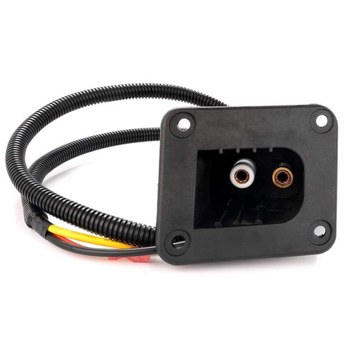 Roykaw Powerwise Charger Receptacle with Harness for EZGO Golf Cart Medalist & TXT DCS/PDS Item # 73051-G29