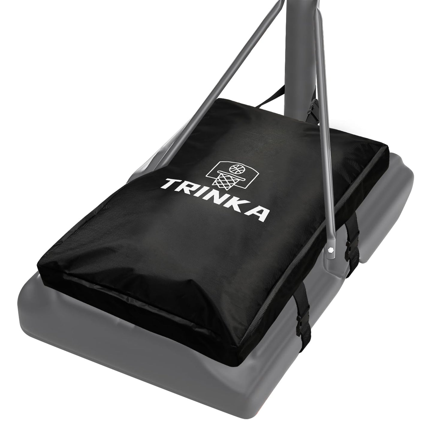 TRINKA Portable Basketball Hoop Sandbag, Heavy Duty Weighted Base Anchor for Basketball Hoops, Holds 300+ lbs, Weather Resistant Waterproof Dustproof Oxford Fabric Sand Bag