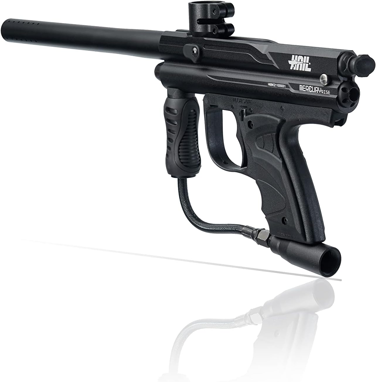 Mercury Rise Paintball Gun Marker - Semi-Auto .68 Caliber for Enhanced Performance