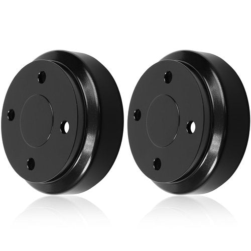 LEAPGOMAX Golf Cart Brake Drums Hub Rear for Club Car DS 1995-up&Club Car Precedent 2004-up G&E Golf Carts Models OEM# 1017911-01, 1018232-01(2 Packs)