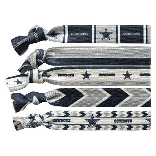 Dallas Cowboys Knotted Hair Tie - Official NFL Team Colors