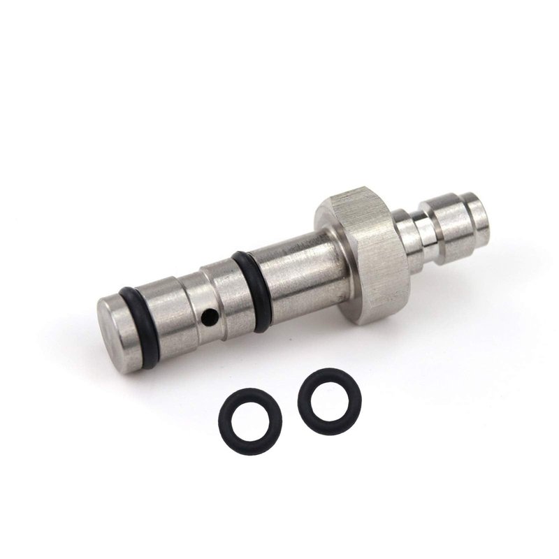 Air Gun Rifle Paintball PCP Filling Probe Quick Filling/Charging Probe Adaptor for evanix, Logun, Webley, FX Hatsan 9mm OD for Filling Hole（Color:Quick Couple Probe）