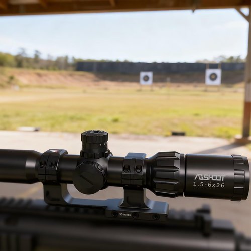 AGSHOOT Precision Super Lightweight Cantilever Picatinny Scope Mount, 30mm Tube with 1 Inch Adapter, 1.5" Center Height, 4.76oz