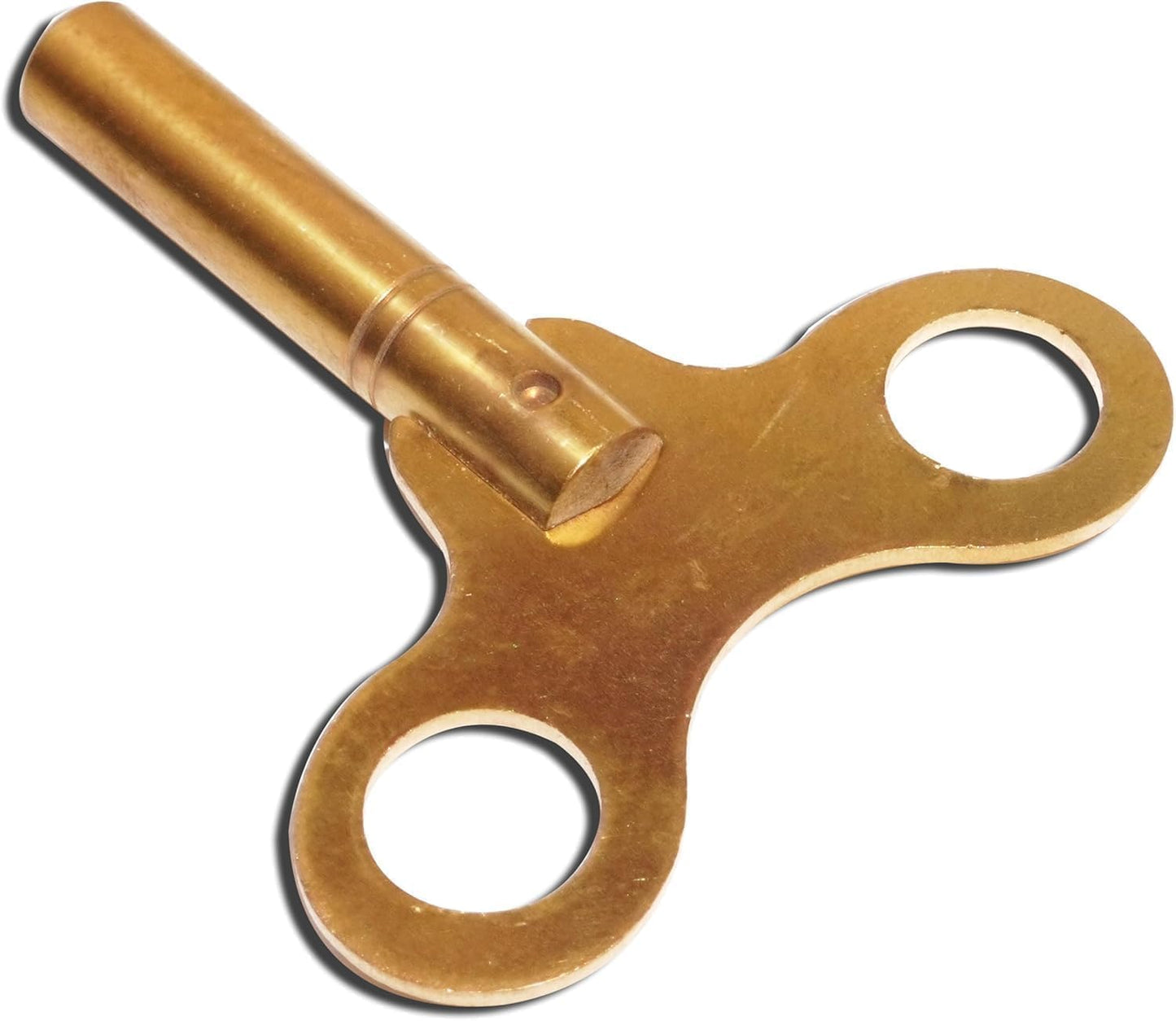Key for Clock Winding Mechanical Clock Crank Winder Key Tool Brass Made (Key No. 7-4mm I.D.)