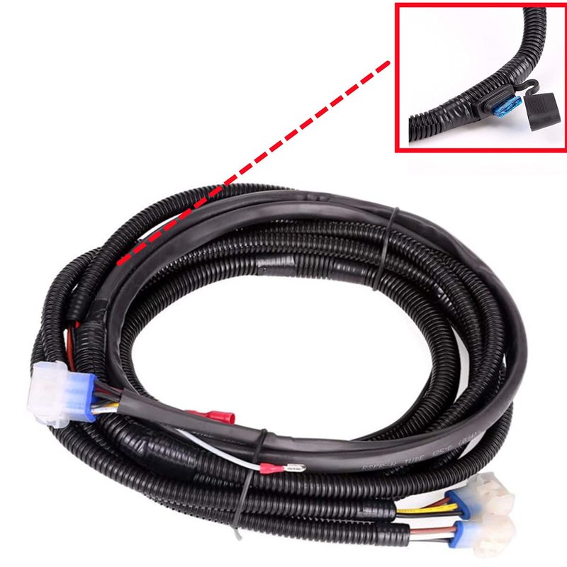 Dr.Acces Ultimate Golf Cart Light Harness Kit | Bucket Harness for Club Car Precedent 2008.5-Newer